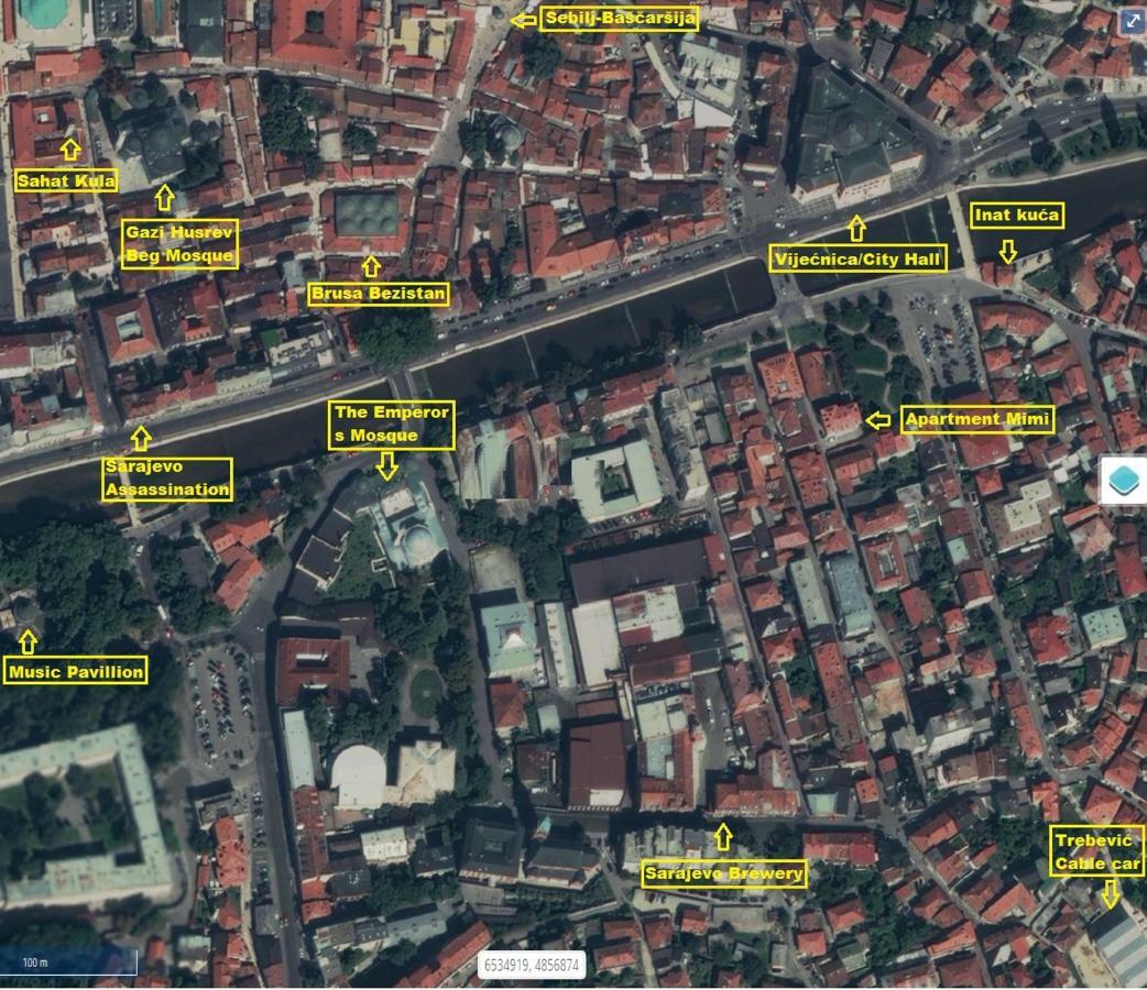 Apartment Mimi Sarajevo Exteriér fotografie